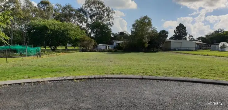 Second view of Homely land listing, 1 Parsons Street, Nanango QLD 4615