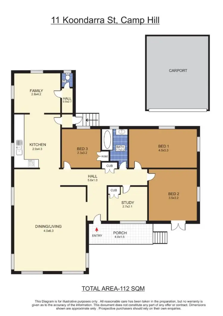 Second view of Homely house listing, 11 Koondara Street, Camp Hill QLD 4152