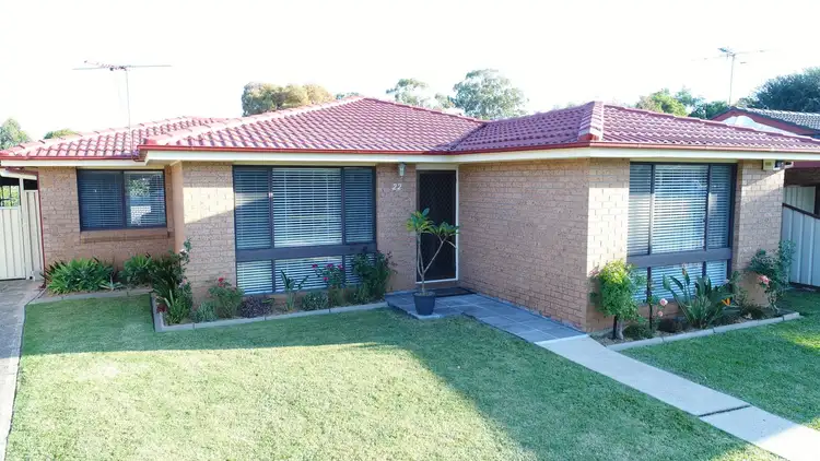Second view of Homely house listing, 22 Polonia Avenue, Plumpton NSW 2761