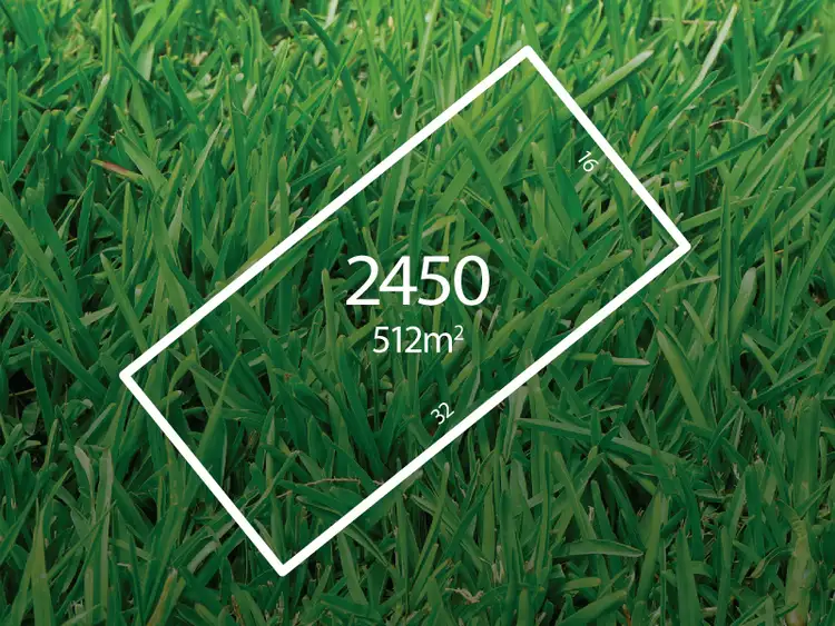 Lot 2450 (Riverwalk) Veda Street, Werribee VIC 3030