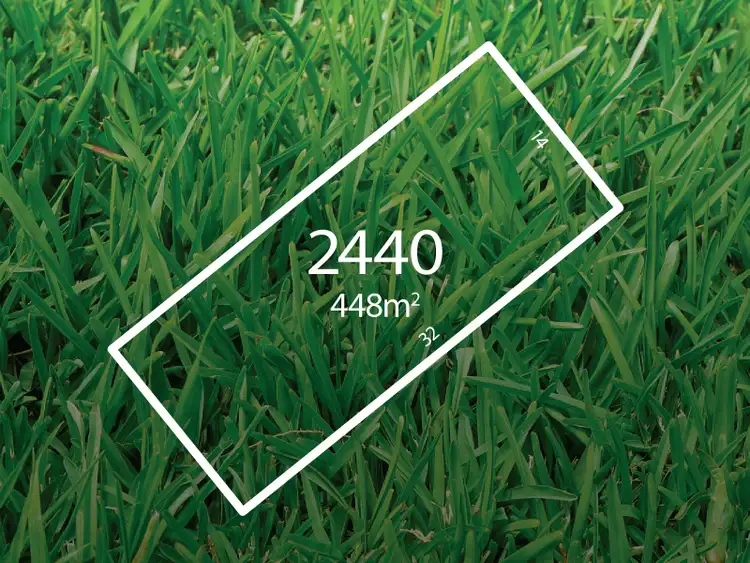 Lot 2440 (Riverwalk) Coldstream Avenue, Werribee VIC 3030