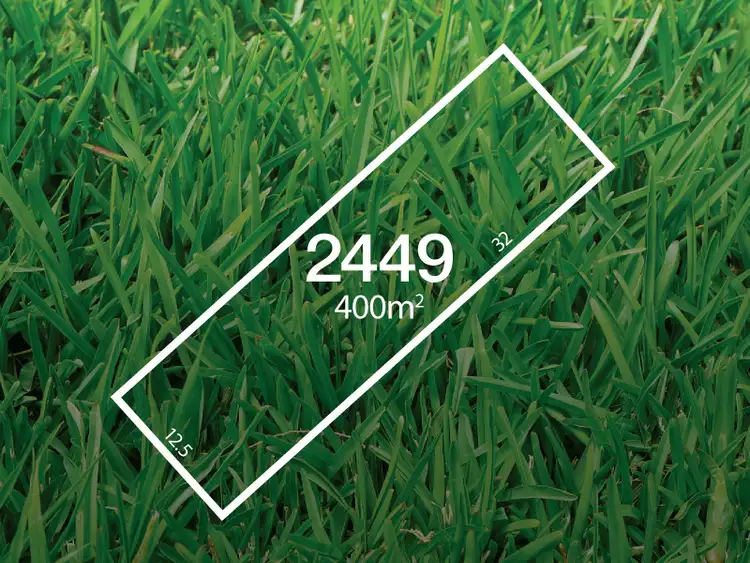 Lot 2449 (Riverwalk) Veda Street, Werribee VIC 3030