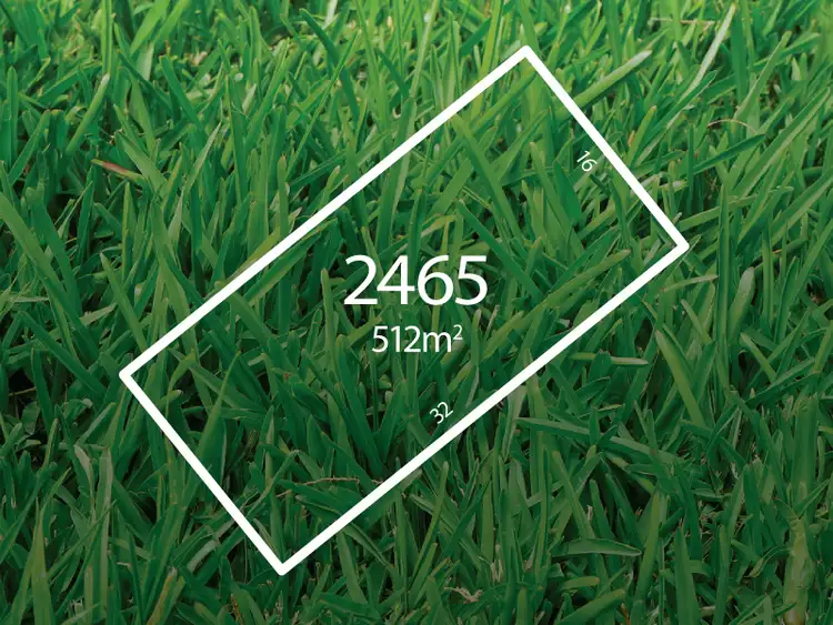 Lot 2465 (Riverwalk) Veda Street, Werribee VIC 3030