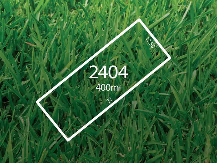 Lot 2404 (Riverwalk) Coldstream Avenue, Werribee VIC 3030