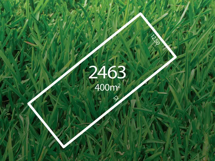 Lot 2463 (Riverwalk) Veda Street, Werribee VIC 3030