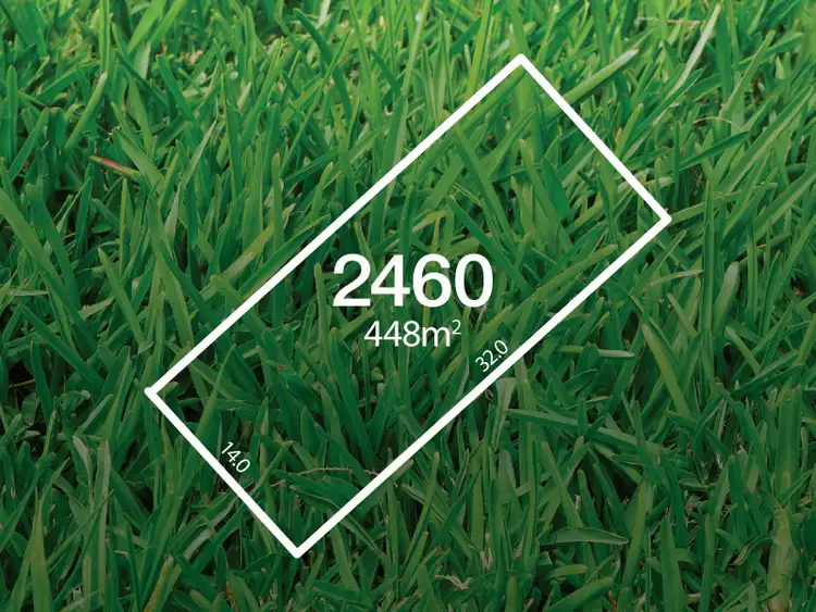 Lot 2460 (Riverwalk) Veda Street, Werribee VIC 3030