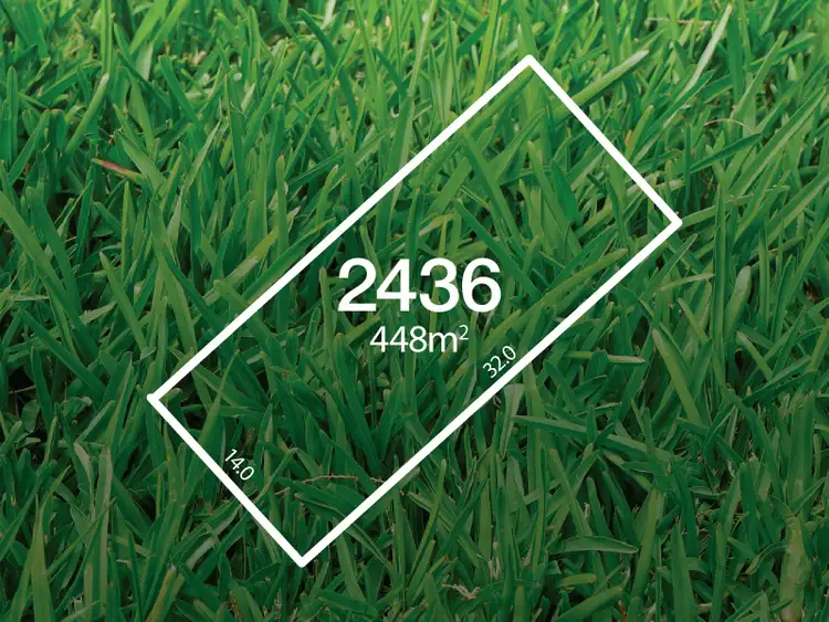Lot 2436 (Riverwalk) Coldstream Avenue, Werribee VIC 3030