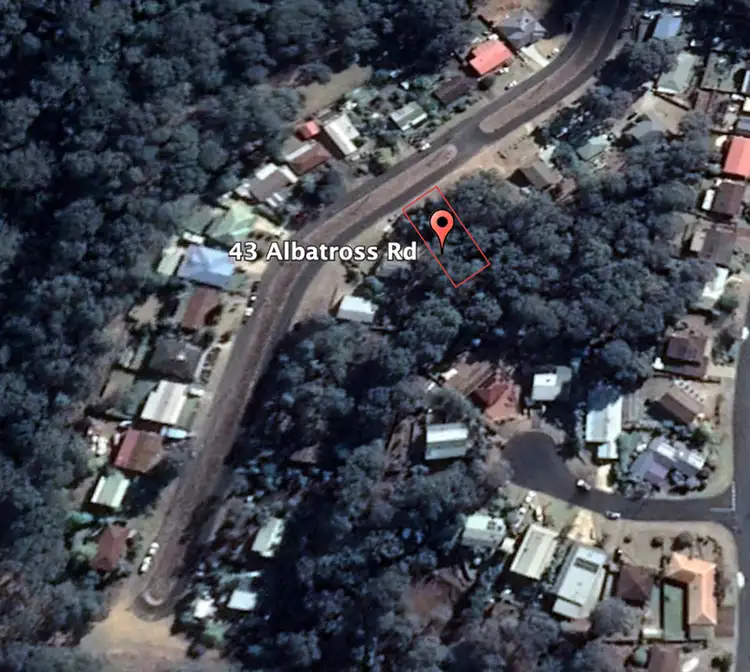Main view of Homely land listing, 43 Albatross Road, Catalina NSW 2536