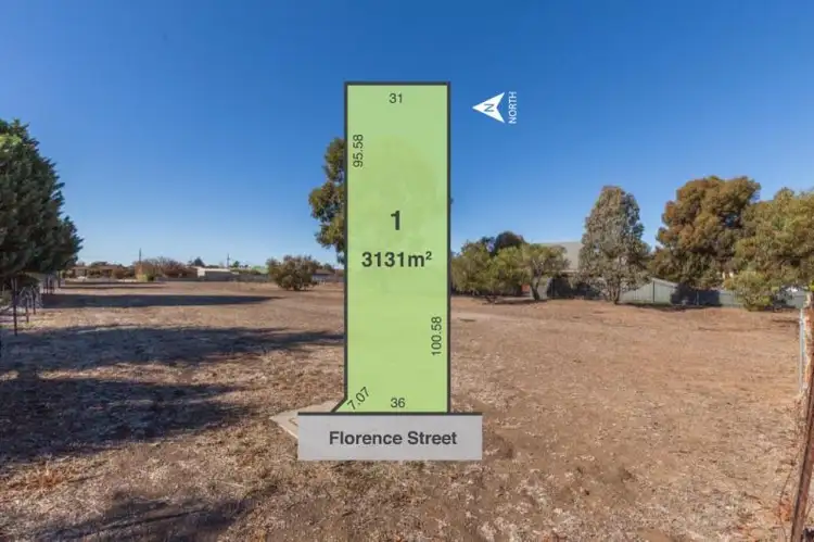 Second view of Homely land listing, 40 Florence Street, Horsham VIC 3400