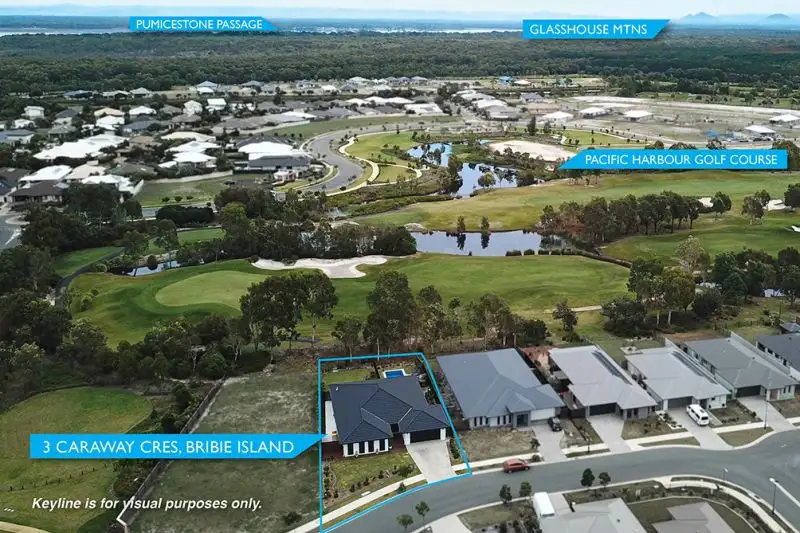 Main view of Homely house listing, 3 Caraway Crescent, Banksia Beach QLD 4507