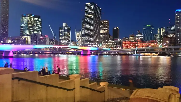Second view of Homely apartment listing, 145/293 North Quay, Brisbane City QLD 4000