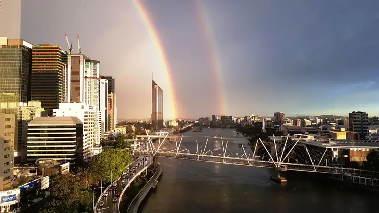 Fourth view of Homely apartment listing, 145/293 North Quay, Brisbane City QLD 4000