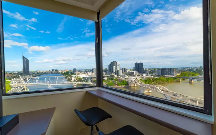 Fifth view of Homely apartment listing, 145/293 North Quay, Brisbane City QLD 4000