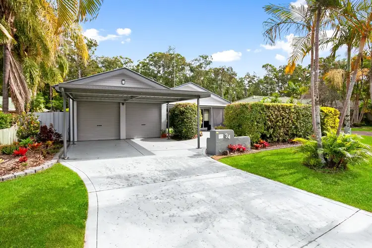 Main view of Homely house listing, 34 Yellowood Close, Tewantin QLD 4565