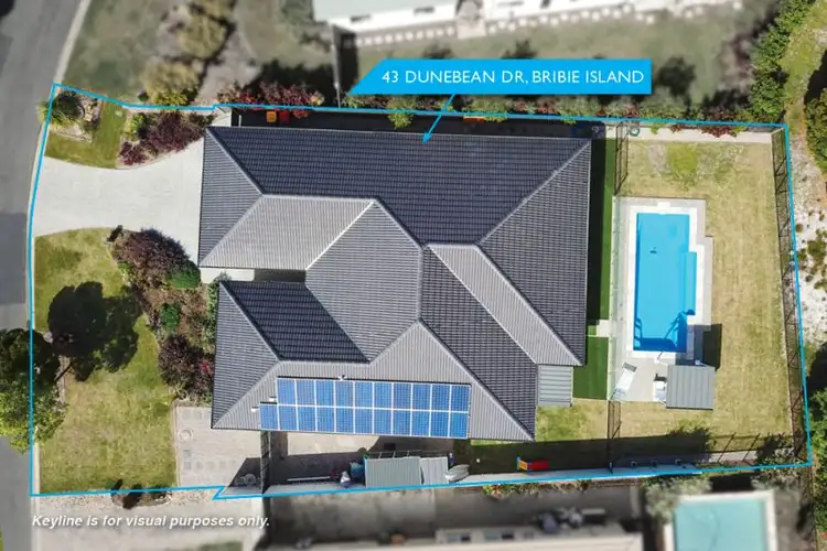 Second view of Homely house listing, 43 Dunebean Drive, Banksia Beach QLD 4507