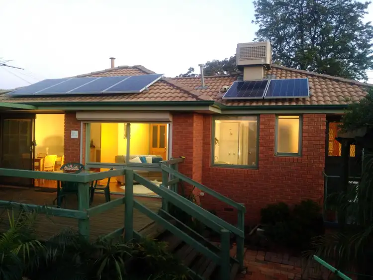 Main view of Homely townhouse listing, 2/377 Woodstock Ct, East Albury NSW 2640