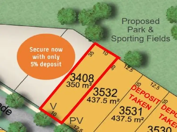 Main view of Homely land listing, Lot 3408 Primrose Release, Calderwood NSW 2527