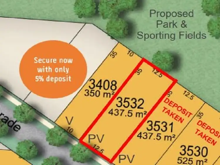 Lot 3532 Primrose Release, Calderwood NSW 2527