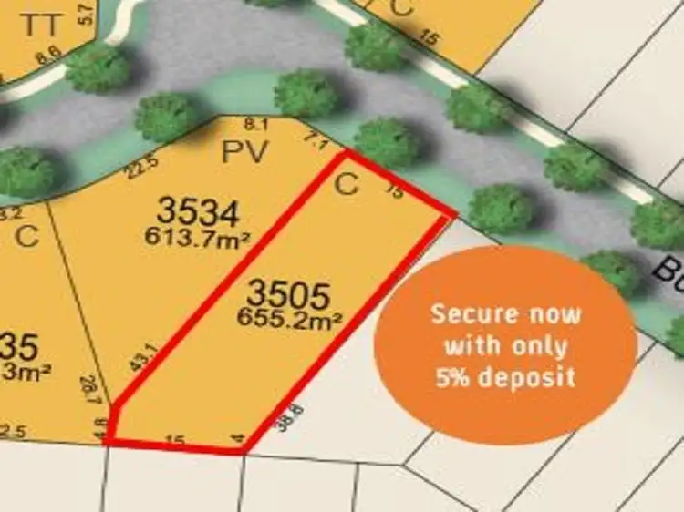 Lot 3505 Primrose Release, Calderwood NSW 2527