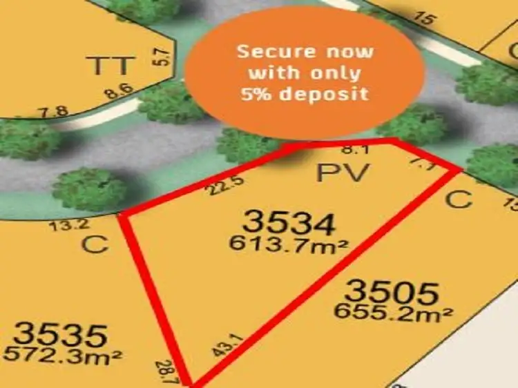 Lot 3534 Primrose Release, Calderwood NSW 2527