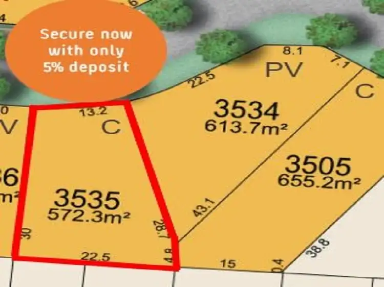 Lot 3535 Primrose Release, Calderwood NSW 2527