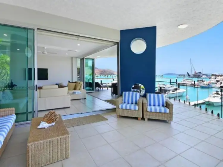 Second view of Homely apartment listing, Pavillions 13/1 Airport Drive, Hamilton Island QLD 4803