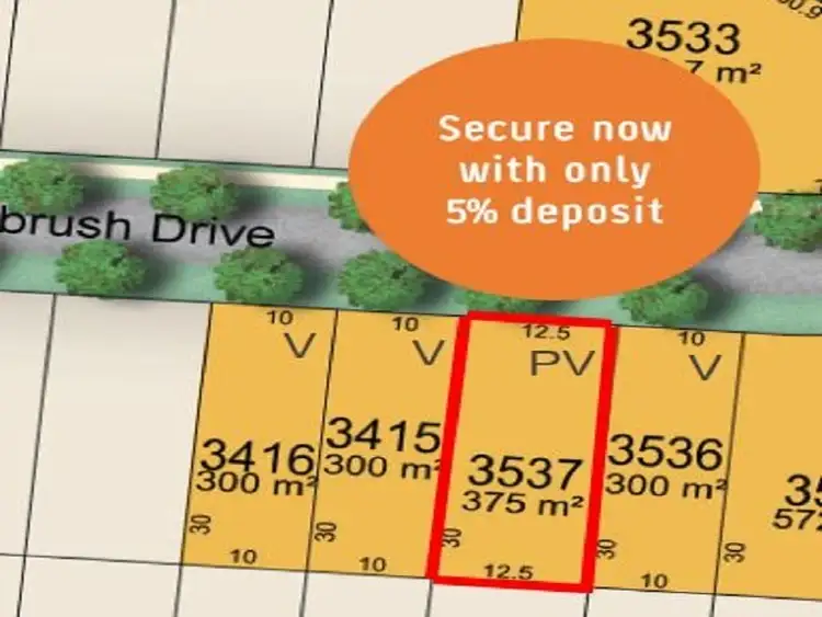 Lot 3537 Primrose Release, Calderwood NSW 2527