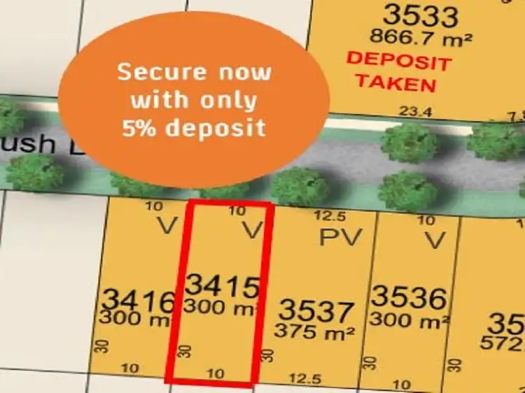 Lot 3415 Primrose Release, Calderwood NSW 2527