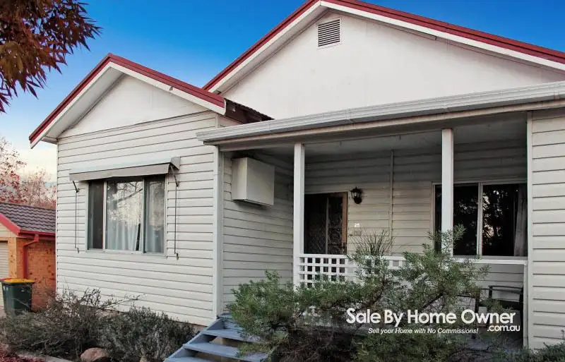 Main view of Homely house listing, 25 Anembo St, Narrabundah ACT 2604