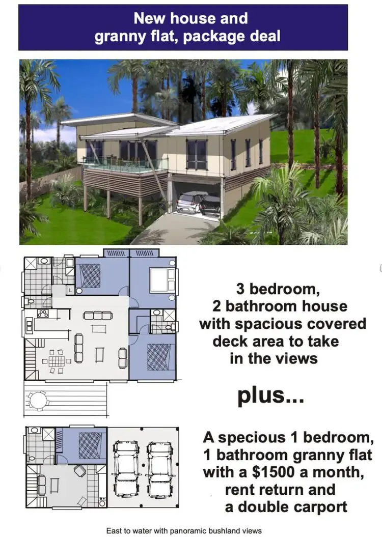 Second view of Homely land listing, 78 Broadwater Esplanade, Bilambil Heights NSW 2486