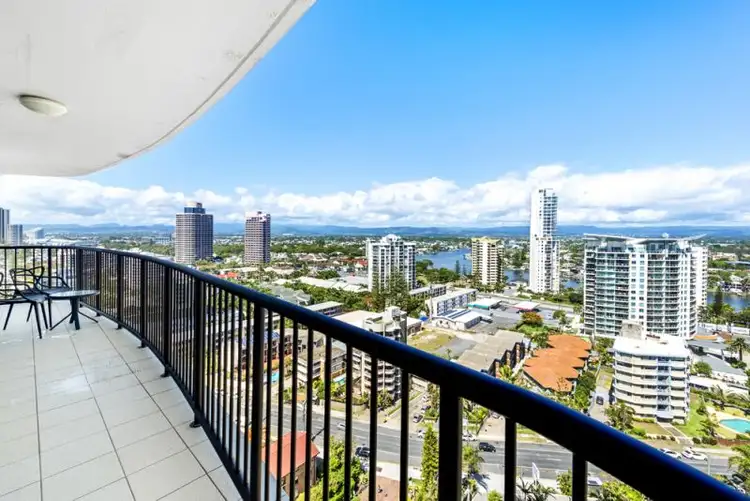 Second view of Homely apartment listing, Unit 21D/4 Old Burleigh Road, Surfers Paradise QLD 4217