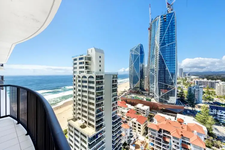 Third view of Homely apartment listing, Unit 21D/4 Old Burleigh Road, Surfers Paradise QLD 4217