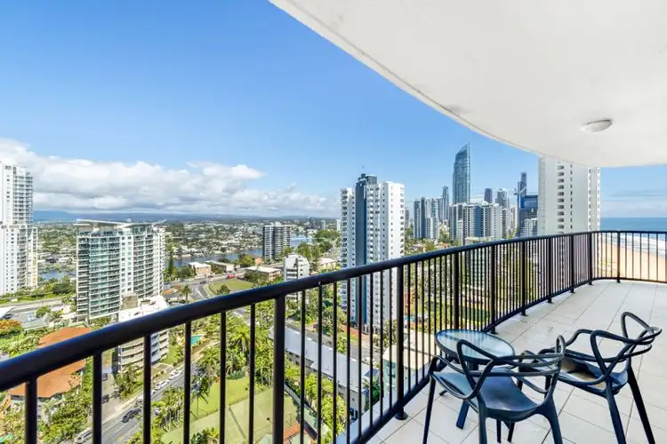 Fourth view of Homely apartment listing, Unit 21D/4 Old Burleigh Road, Surfers Paradise QLD 4217