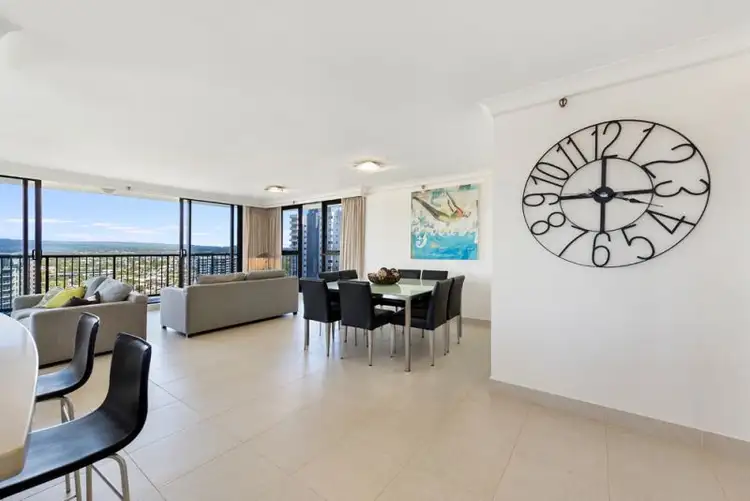 Fifth view of Homely apartment listing, Unit 21D/4 Old Burleigh Road, Surfers Paradise QLD 4217