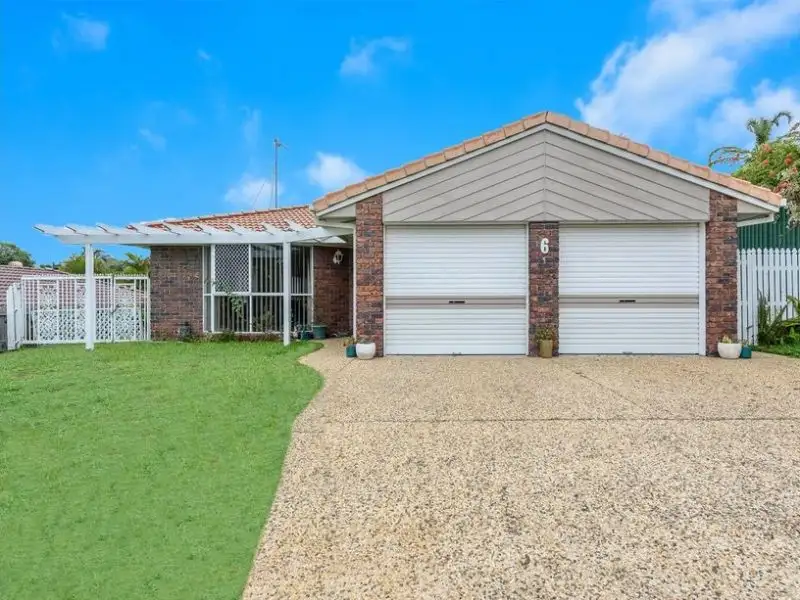 Main view of Homely house listing, 6 Range Court, Arundel QLD 4214