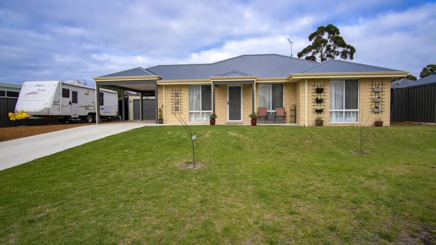 Main view of Homely house listing, 5 Matthews Place, Denmark WA 6333