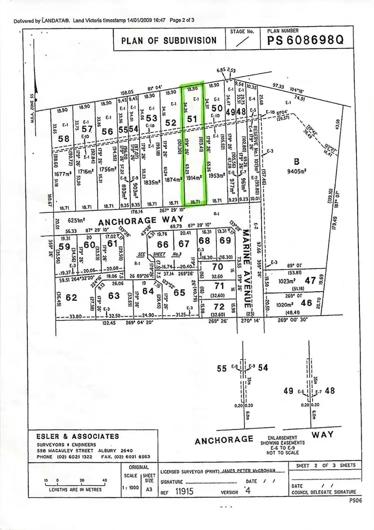 Third view of Homely land listing, 81 Anchorage Way, Yarrawonga VIC 3730