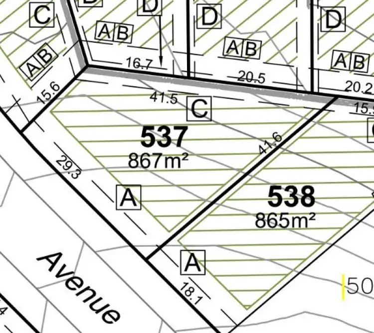 Fifth view of Homely land listing, Lot 537 Farrelly Avenue, Cumbalum NSW 2478