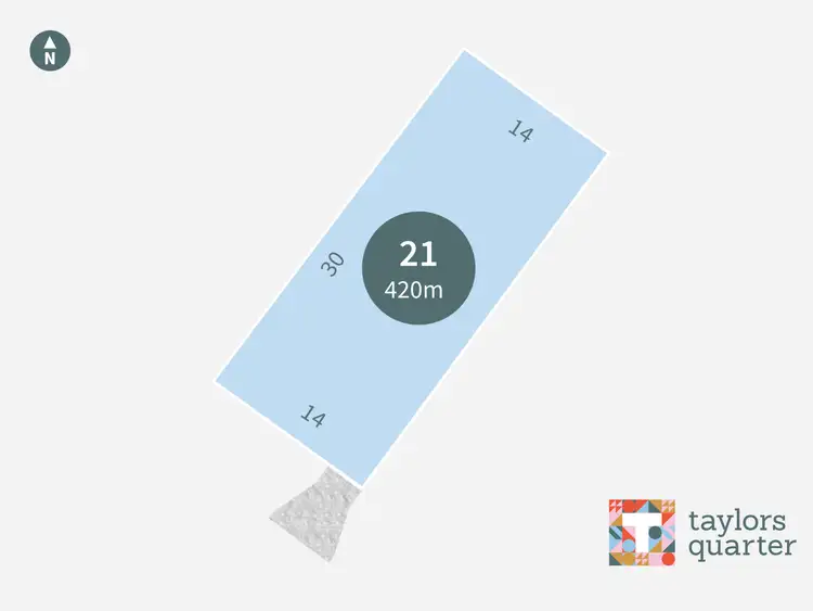 Lot 21 (Taylors Quarter) Appaloosa Avenue, Taylors Lakes VIC 3038