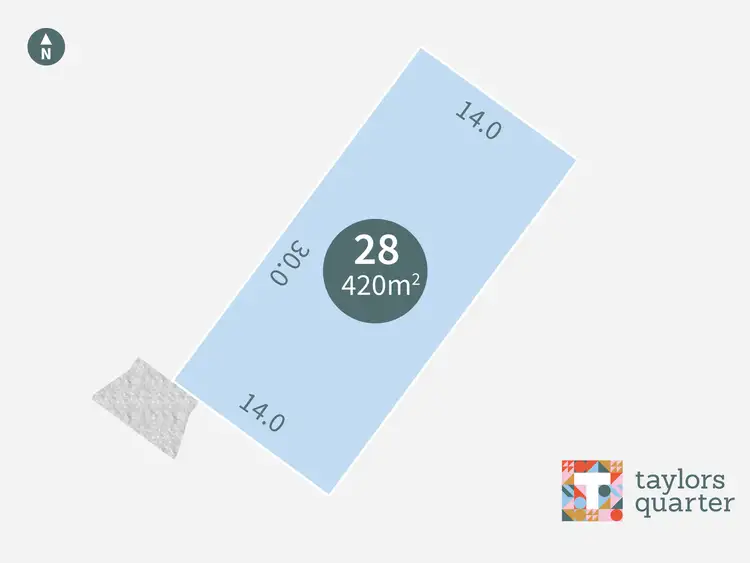 Lot 28 (Taylors Quarter) Appaloosa Avenue, Taylors Lakes VIC 3038