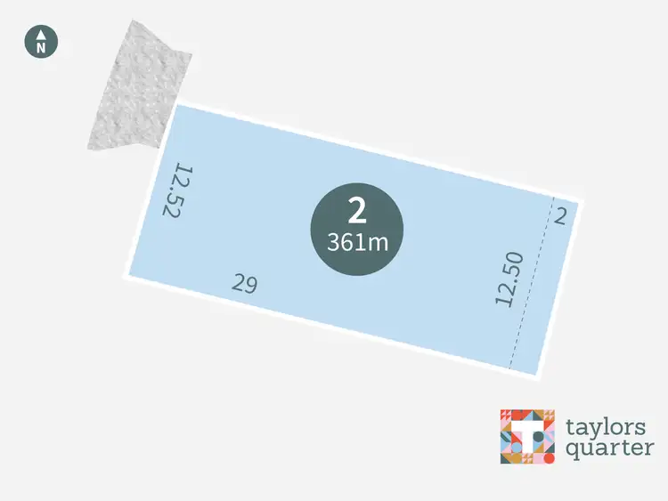Main view of Homely land listing, Lot 2 (Taylors Quarter) Maremmano Crescent, Taylors Lakes VIC 3038