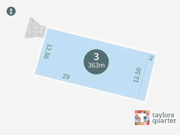Lot 3 (Taylors Quarter) Maremmano Crescent, Taylors Lakes VIC 3038