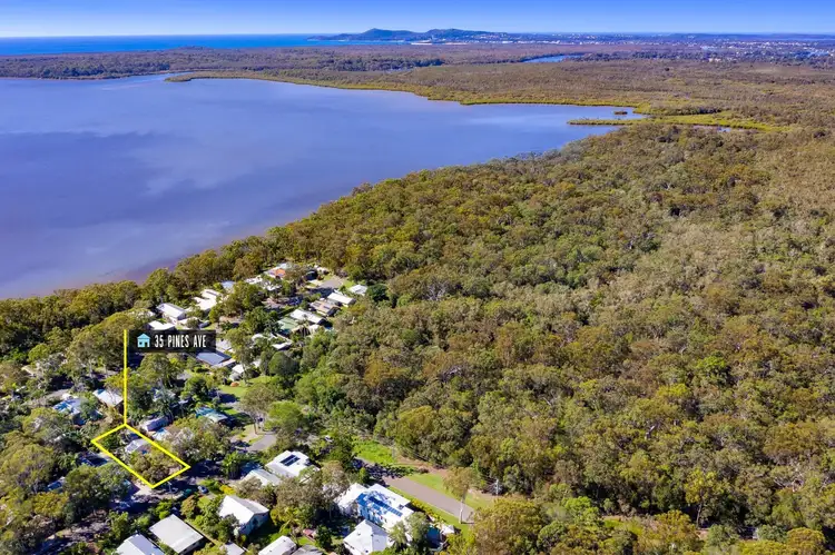 Fourth view of Homely house listing, 35 Pines Avenue, Cooroibah QLD 4565