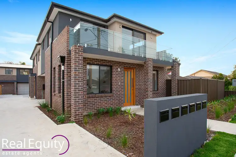Main view of Homely townhouse listing, 1/149 Nuwarra Road, Moorebank NSW 2170