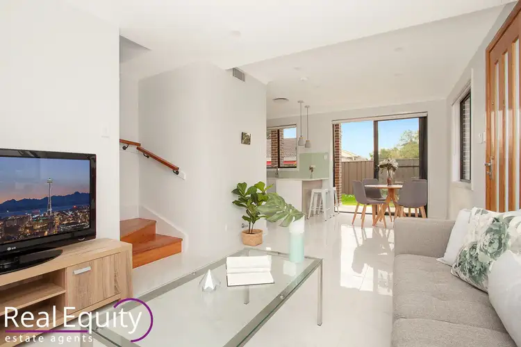 Second view of Homely townhouse listing, 1/149 Nuwarra Road, Moorebank NSW 2170