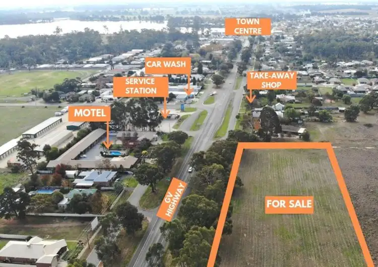 Second view of Homely land listing, 172-194 High Street, Nagambie VIC 3608