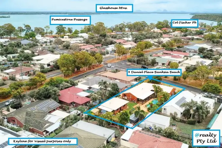 Main view of Homely house listing, 4 Daniel Place, Banksia Beach QLD 4507