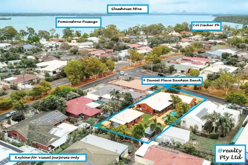 Main view of Homely house listing, 4 Daniel Place, Banksia Beach QLD 4507