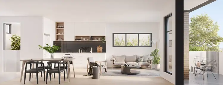 Third view of Homely townhouse listing, Lot 3 430 Blackshaws RD, Altona North VIC 3025