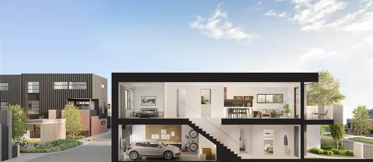 Second view of Homely townhouse listing, Lot 4 430 Blackshaws RD, Altona North VIC 3025